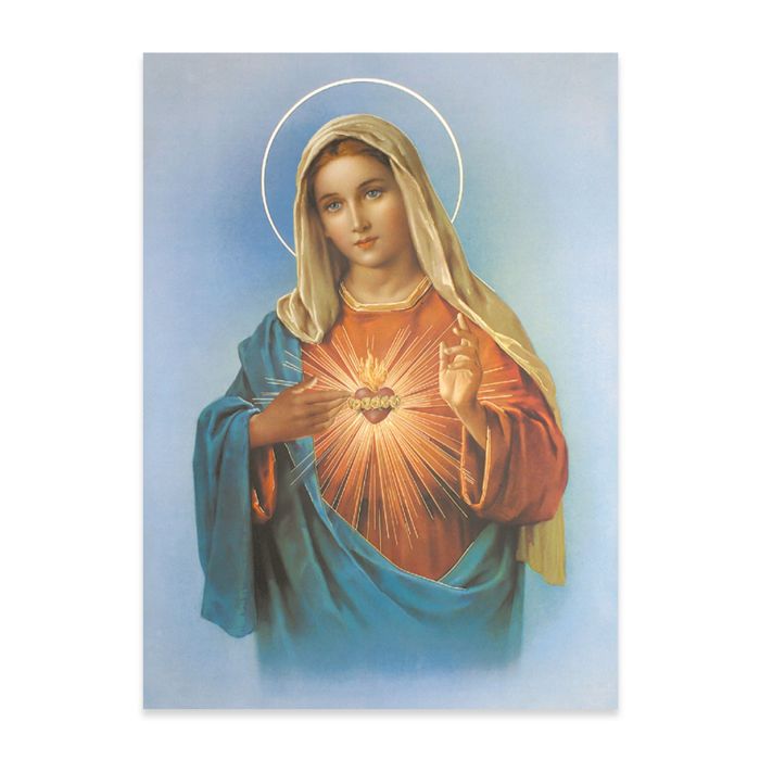 Immaculate Heart of Mary Poster