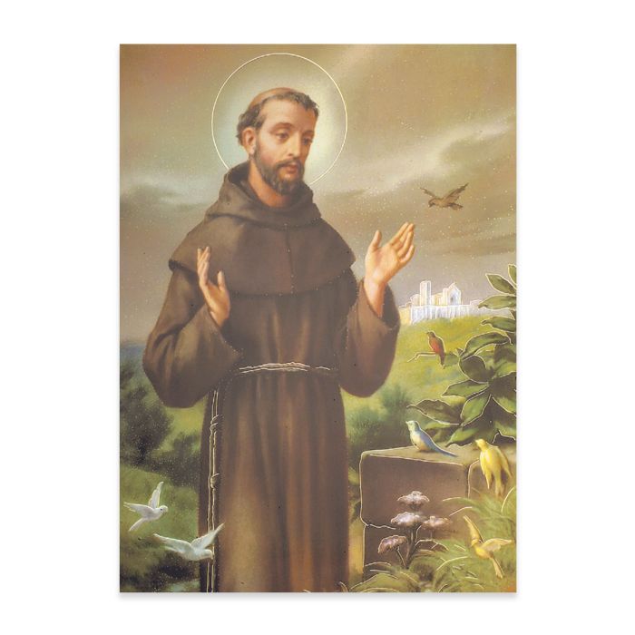 St. Francis of Assisi Poster