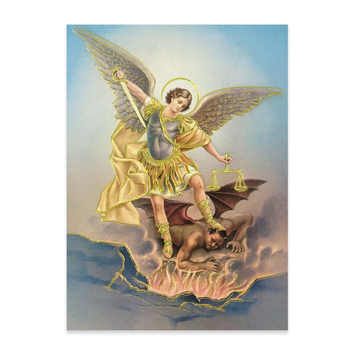 Saint Michael Poster