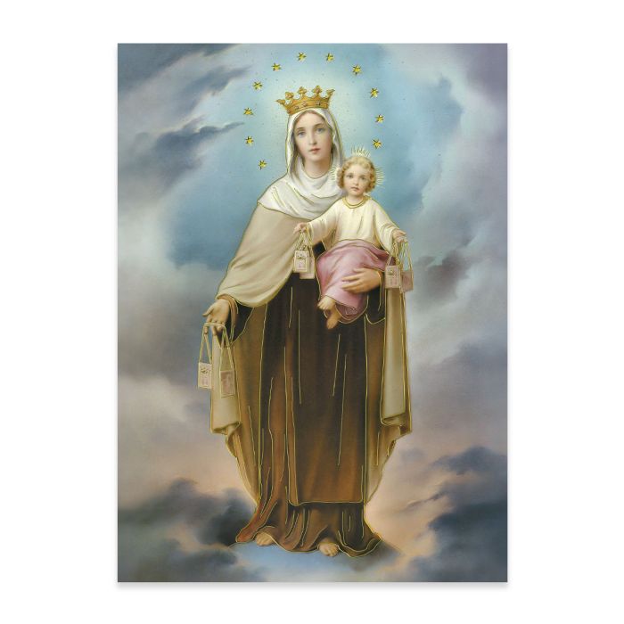 Our Lady of Mount Carmel Poster