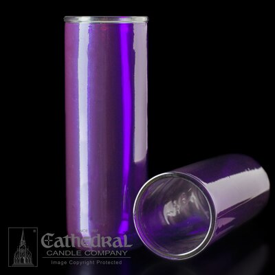 Reusable Crystal & Colored Glass Globes (3,5,6,7-Day) | Case of 12