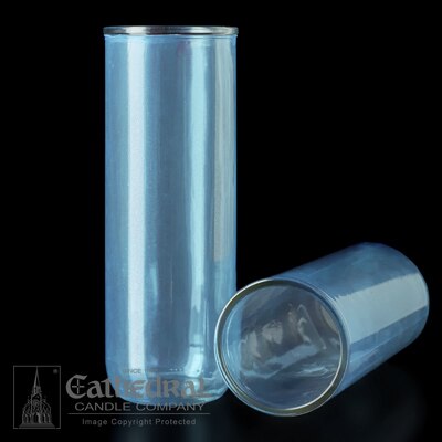 Reusable Crystal & Colored Glass Globes (3,5,6,7-Day) | Case of 12