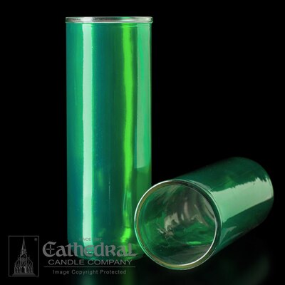 Reusable Crystal & Colored Glass Globes (3,5,6,7-Day) | Case of 12