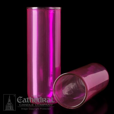 Reusable Crystal & Colored Glass Globes (3,5,6,7-Day) | Case of 12
