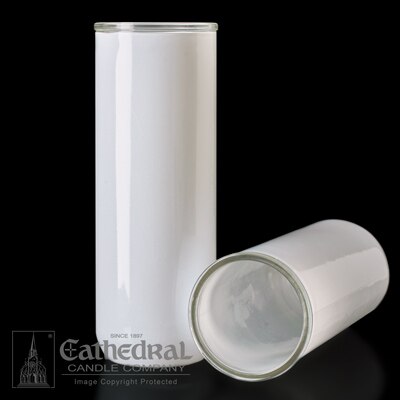Reusable Crystal & Colored Glass Globes (3,5,6,7-Day) | Case of 12