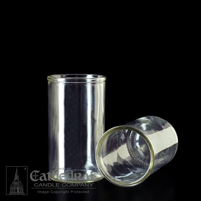 Reusable Crystal & Colored Glass Globes (3,5,6,7-Day) | Case of 12