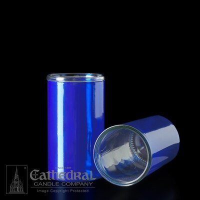 Reusable Crystal & Colored Glass Globes (3,5,6,7-Day) | Case of 12
