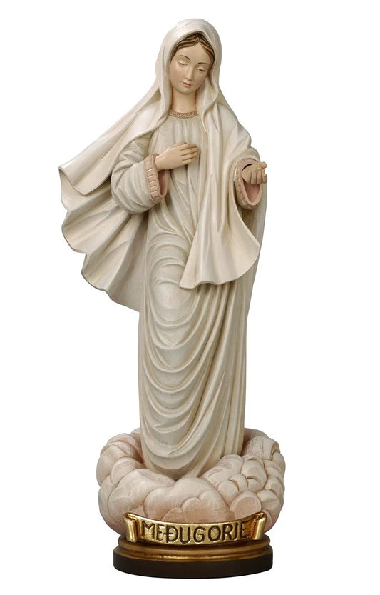 Our Lady of Medjugorje Statue | Multiple Sizes & Finishes