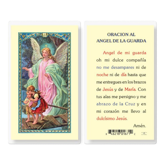 Guardian Angel of God Holy Card