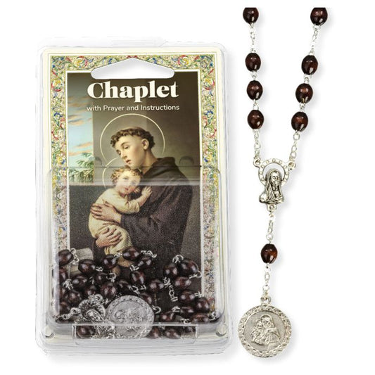 Saint Anthony Chaplet with Prayer Instructions