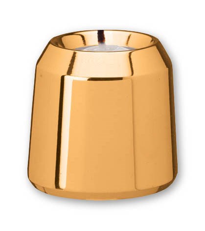 Excelsis Candle Follower | Bronze, Brass & Nickel-Plated | Satin & High Polish | All Sizes