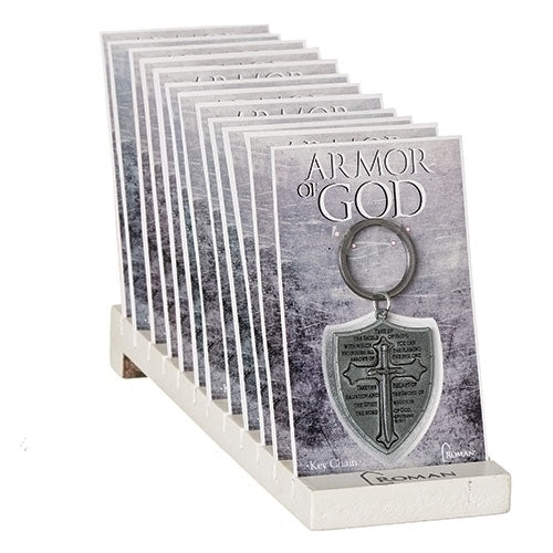 Armor of God Keychain