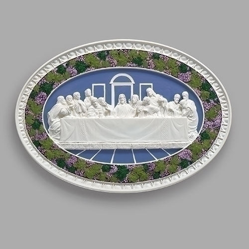 Last Supper Wall Plaque | Della Robbia