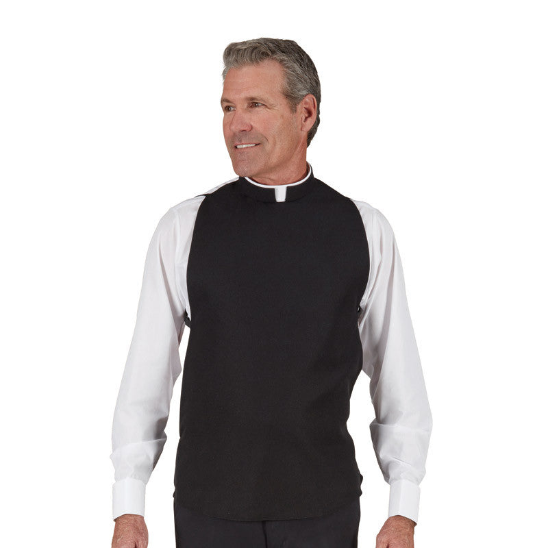 Roman Collar Plain Shirtfronts | 100% Poly