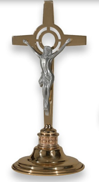 14" Altar Crucifix | Multiple Finishes Available