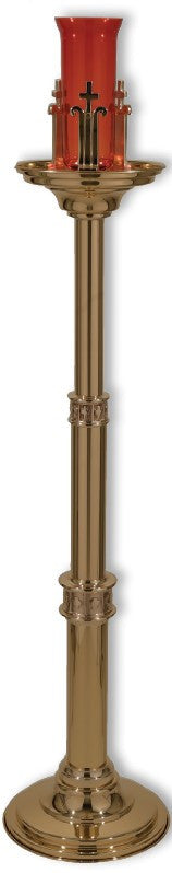 Standing Sanctuary Lamp | Multiple Finishes Available