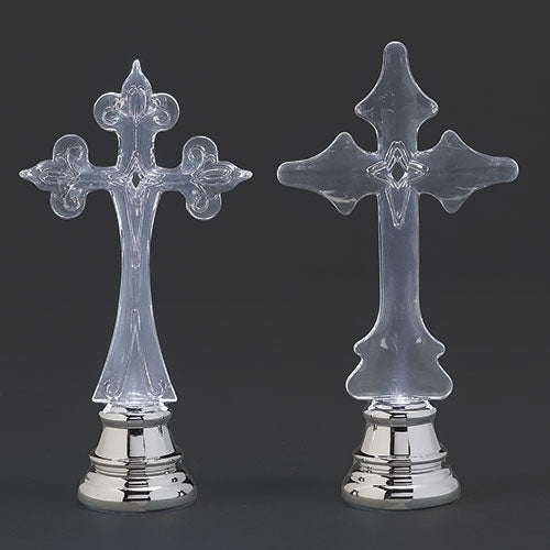 7.5" Acrylic LED Crosses