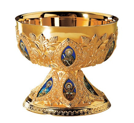 2132-02-E "The Twelve Apostles" Open Ciborium