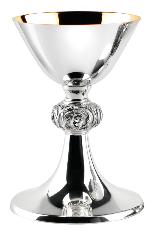 #2225 Classic Silver Plated Chalice