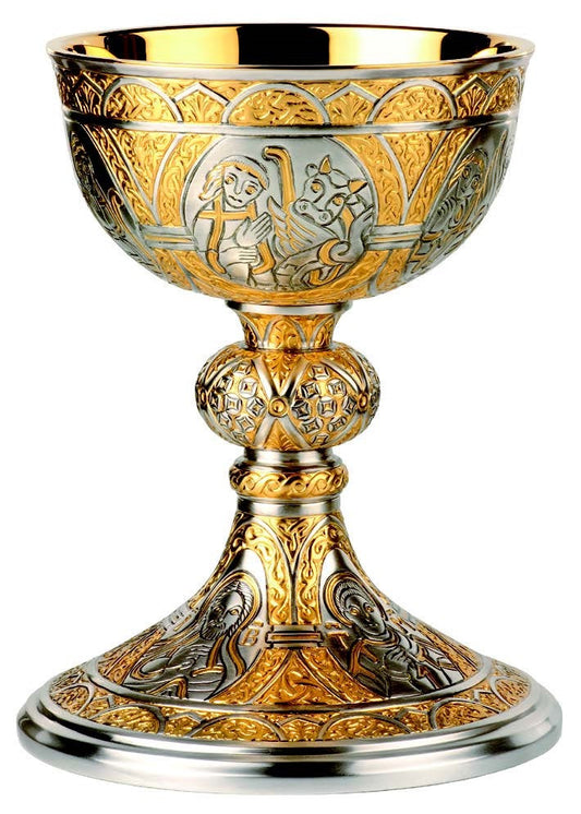 #2230 "Tassilo" Chalice with Paten