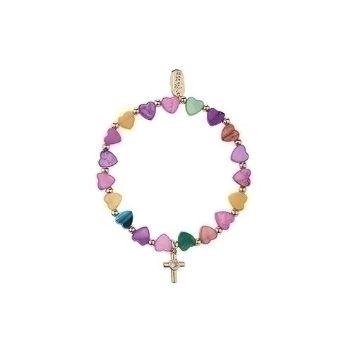 Child Cross Bracelet