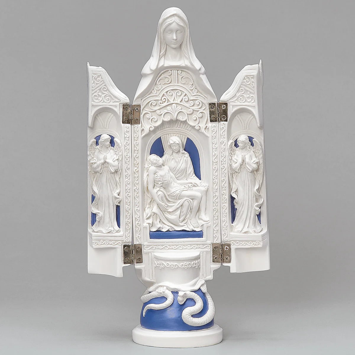 Triptych with La Pietà – Della Robbia