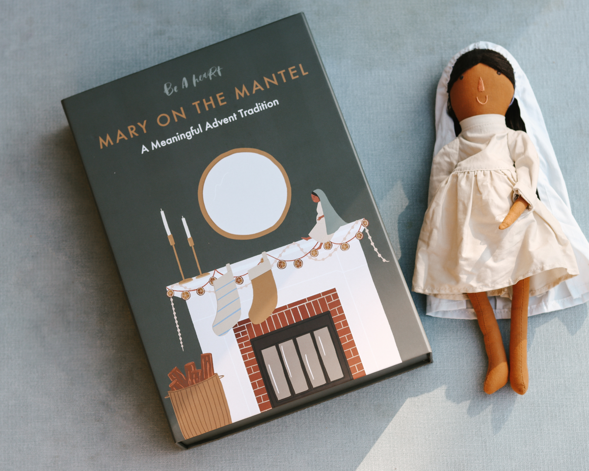 Mary on the Mantel® Advent Set – Catholic Family Christmas Tradition