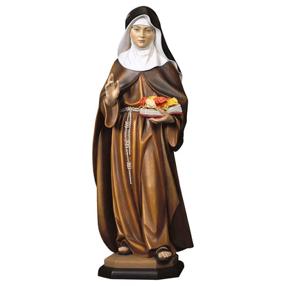 Saint Elizabeth of Portugal Statue | Multiple Sizes | Hand Carved In Italy