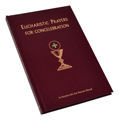 Eucharistic Prayers For Concelebration