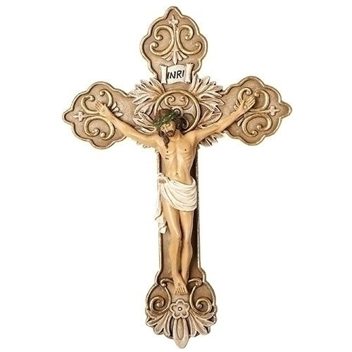 10" Wall Crucifix