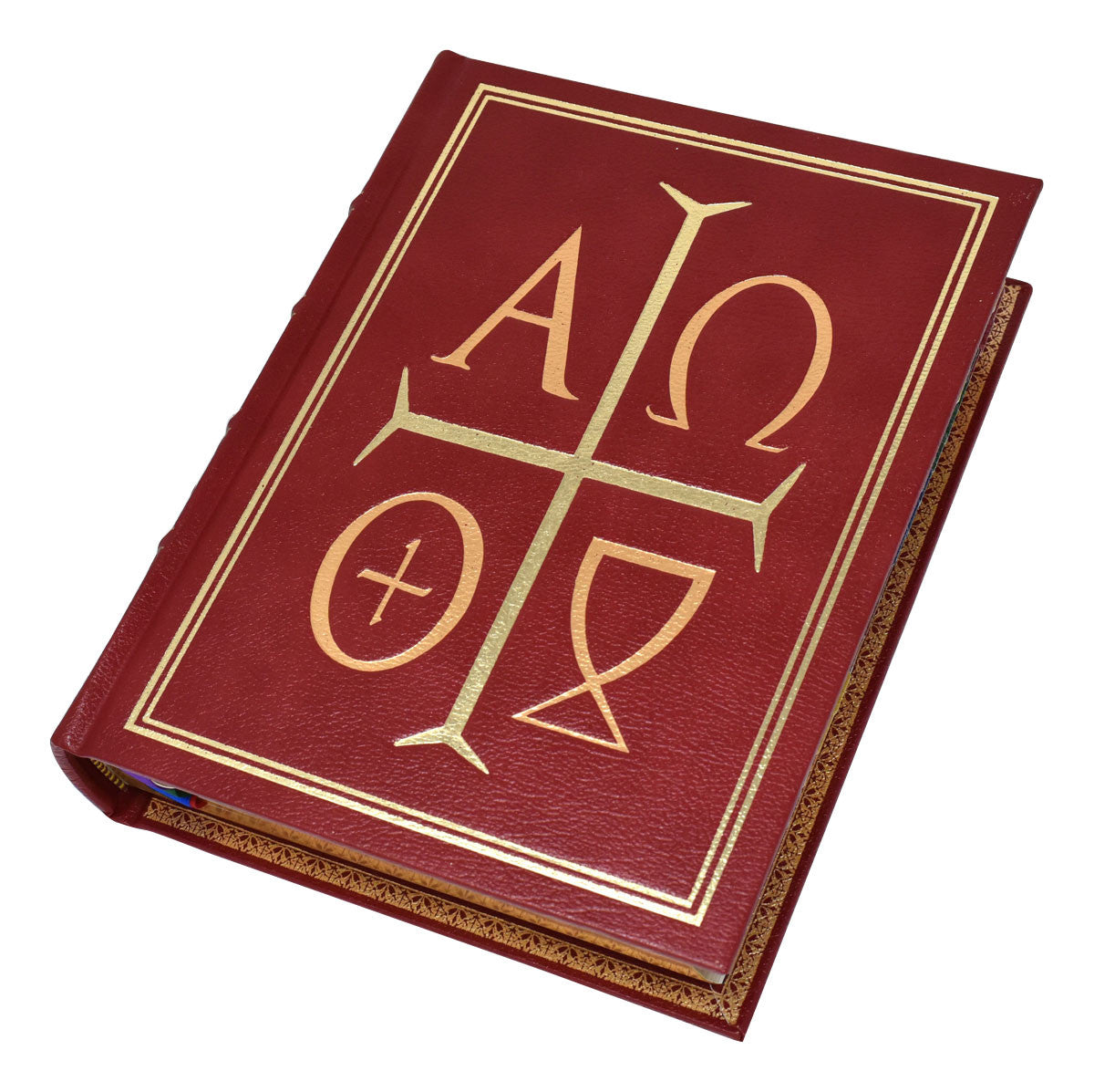 Roman Missal | Deluxe Leather Chapel Edition