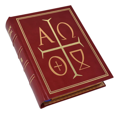 Roman Missal | Deluxe Leather Chapel Edition