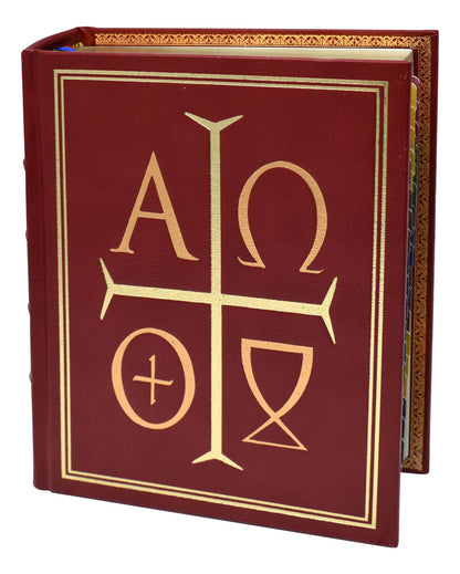 Roman Missal | Deluxe Leather Chapel Edition