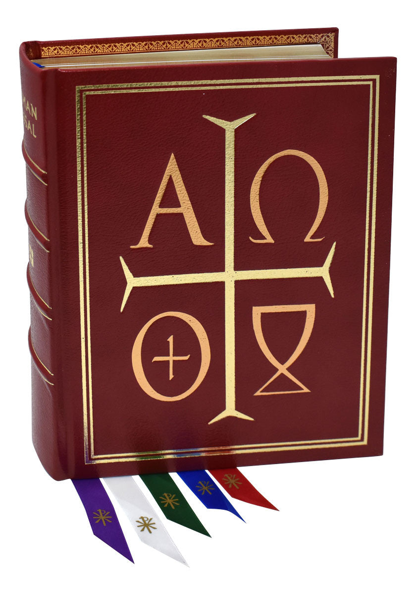 Roman Missal | Deluxe Leather Chapel Edition