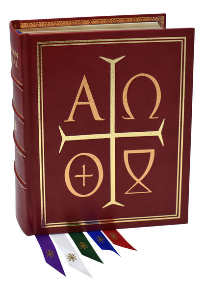 Roman Missal | Deluxe Leather Chapel Edition