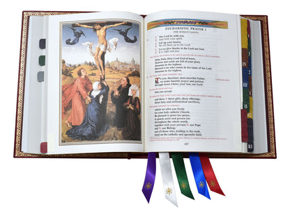 Roman Missal | Deluxe Leather Chapel Edition