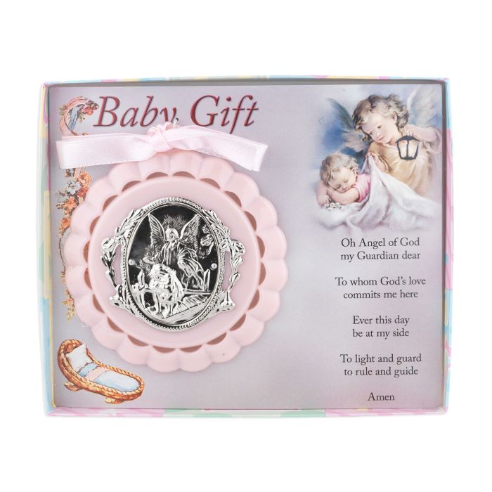Guardian Angel Crib Medal
