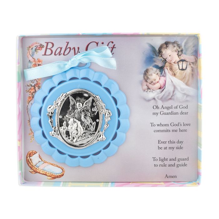 Guardian Angel Crib Medal