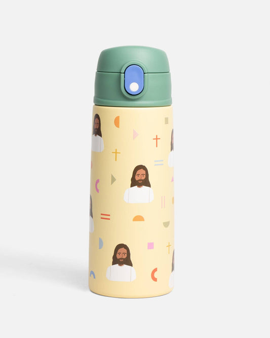 Jesus Water Bottle – 18.6oz Stainless Steel