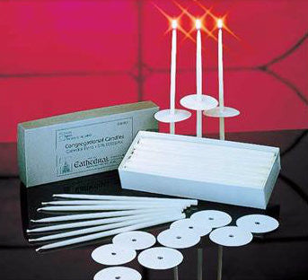 Congregational Tapers with Drip Protector