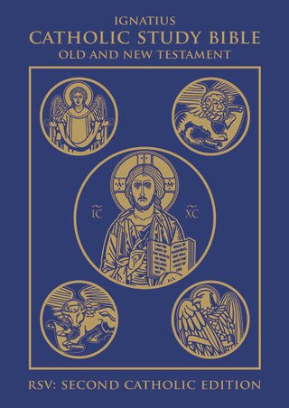 Catholic Ignatius Study Bible Old and New Testament