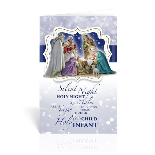 Nativity with a Magi Christmas Greeting Cards Boxed