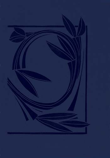 Missal Cover | Medium Two-Book | Navy