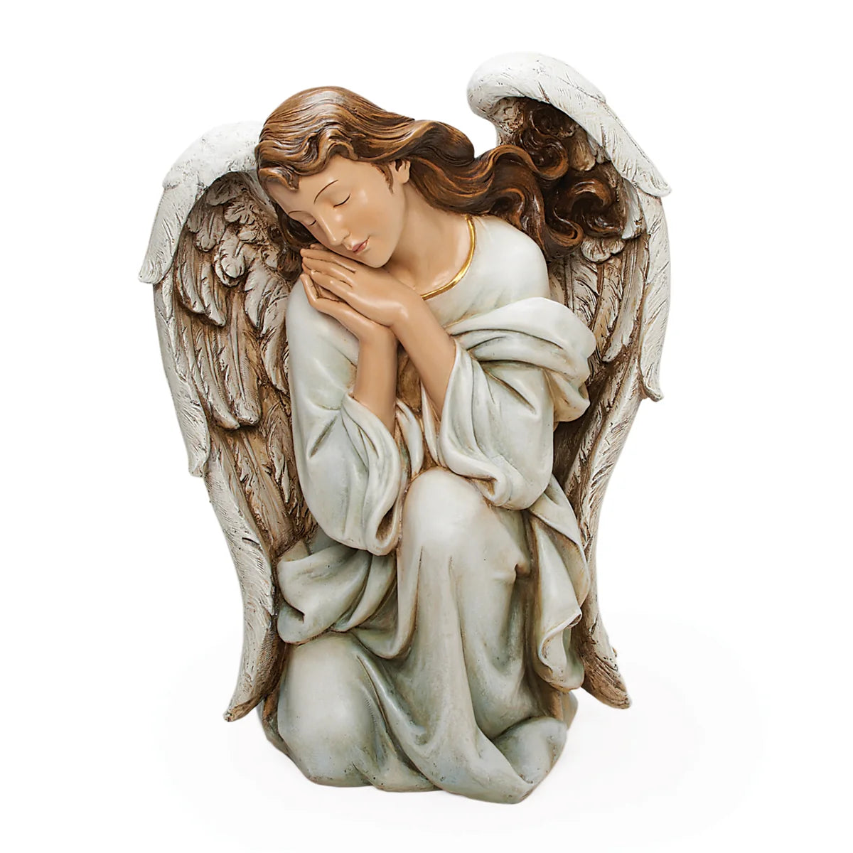 Kneeling Angel Figure | 39" Nativity