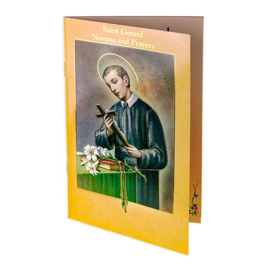 Saint Gerard Novena Book