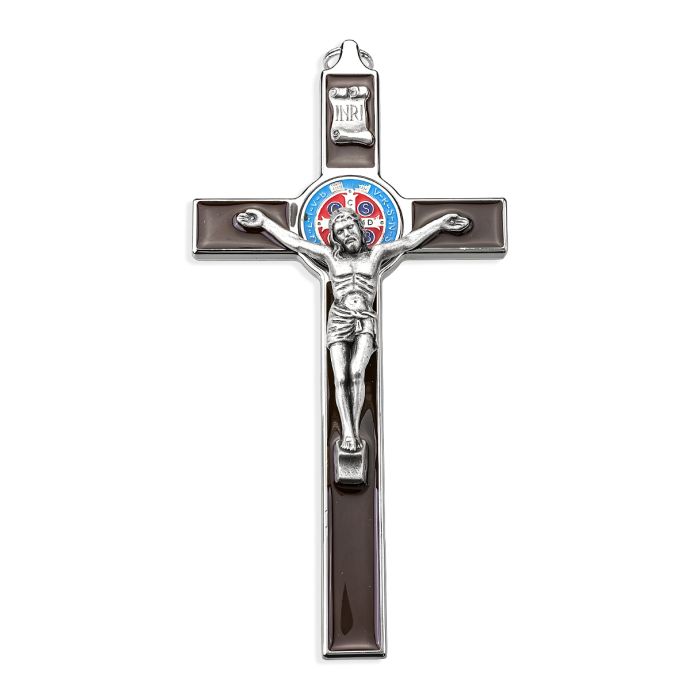Epoxied Saint Benedict Crucifix