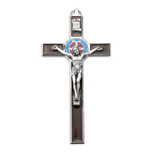 Epoxied Saint Benedict Crucifix