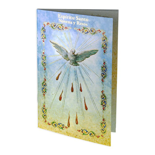 Spanish Holy Spirit Novena Book