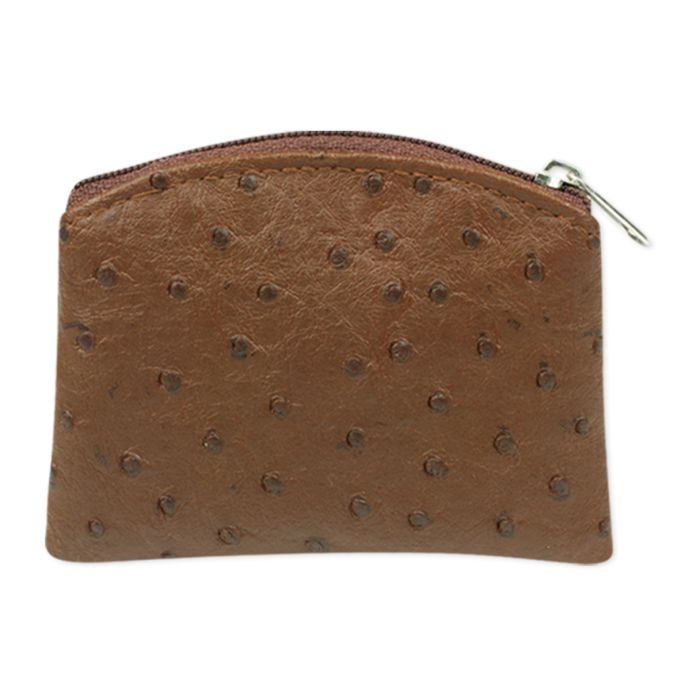 Ostrich Skin Rosary Pouch