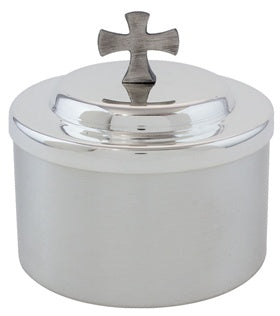 #336S Large Host Box | Silver Plate